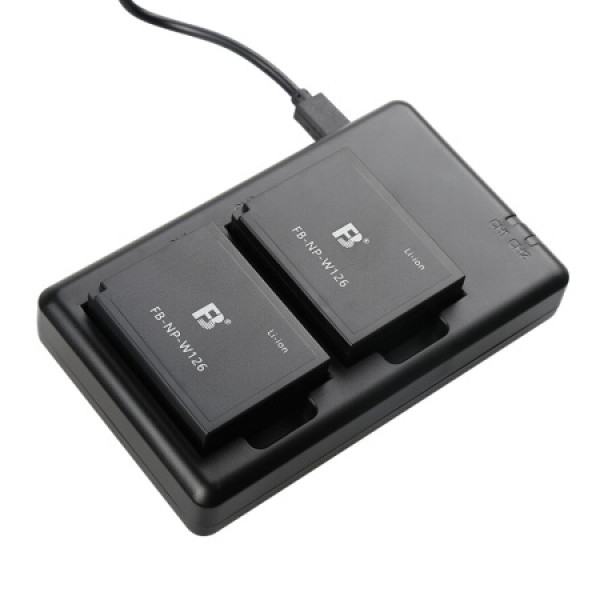 Зарядное устройство FB DC-DU-W126S DC dual slot charger